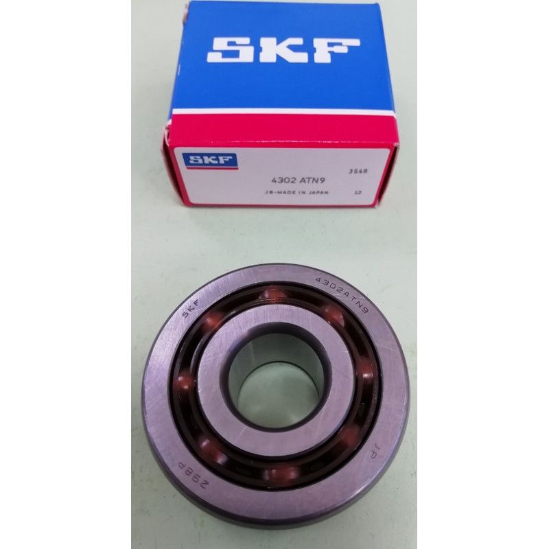 Cuscinetto 4302 ATN9 SKF 15x42x17 Weight 0,116 4302ATN9