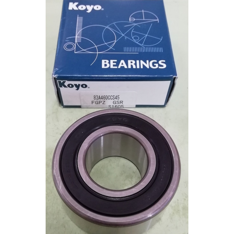 Cuscinetto 83A460 C CS45 FG KOYO (25x52x23,6) Weight 0,195 83A460CCS45FG,BD259T12C3 Cuscinetto 83A460 C CS45 FG KOYO (25x52x23,6) Weight 0,195 83A460CCS45FG,BD259T12C3