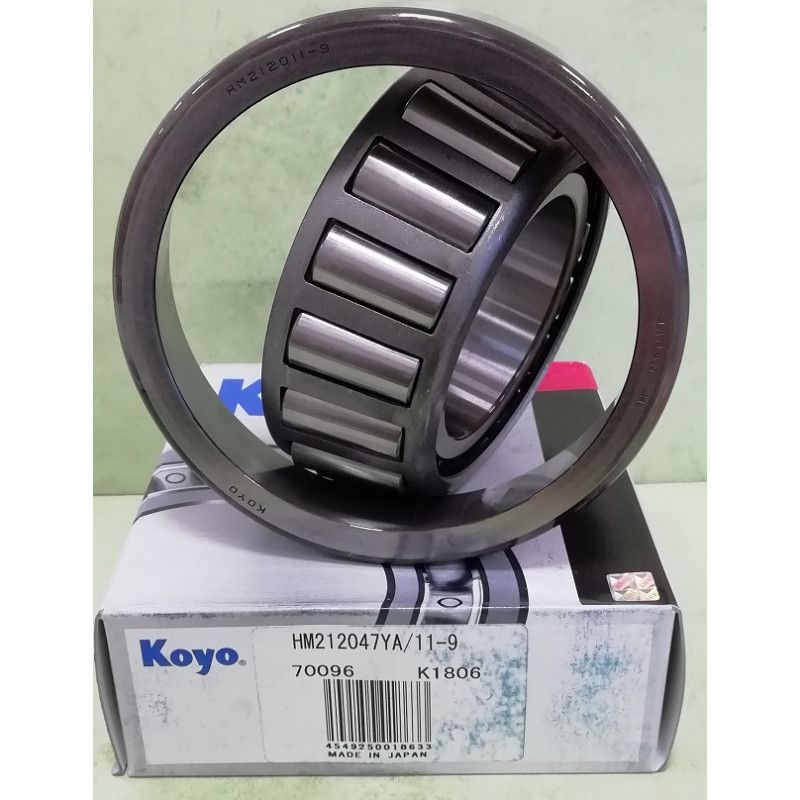 Cuscinetto HM 212047 YA/11-9 Koyo 63.5X122.23X38.1/29.71 HM212047YA/11,212047/11,212047/212011,SET412,4THM212047/HM212011