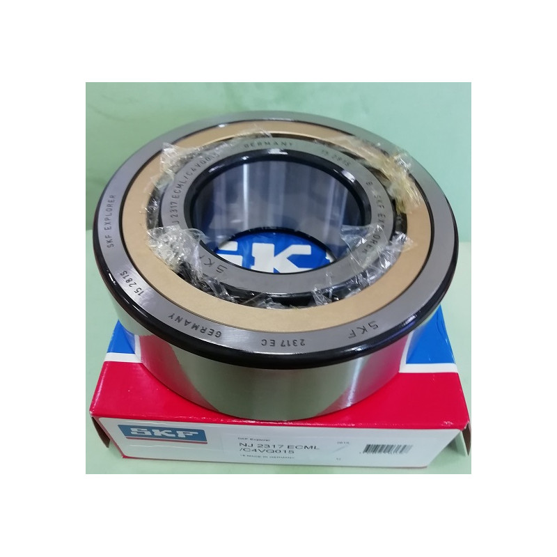 Cuscinetto NJ 2317 ECML/C4VQ015 SKF 85x180x60 Peso 7,614 NJ2317ECMLC4VQ015, Cuscinetto NJ 2317 ECML/C4VQ015 SKF 85x180x60 Peso 7,614 NJ2317ECMLC4VQ015,