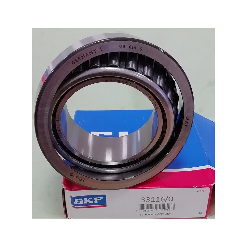 Cuscinetto 33116/Q SKF 80x130x37 Peso 1,869 33116,33116Q, Cuscinetto 33116/Q SKF 80x130x37 Peso 1,869 33116,33116Q,
