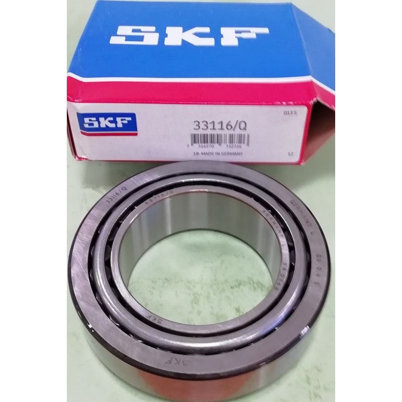 Cuscinetto 33116/Q SKF 80x130x37 Peso 1,869 33116,33116Q,