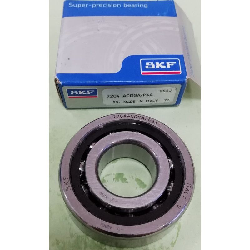 Cuscinetto 7204 ACDGA/P4A SKF 20x47x14 Peso 0,103 7204ACDGAP4A,