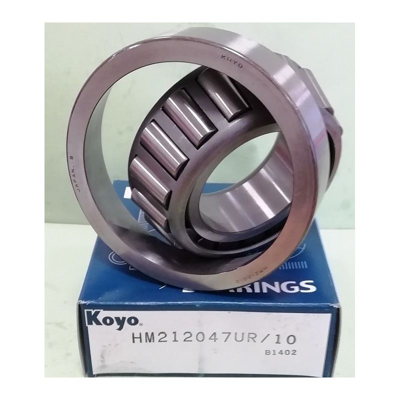 Cuscinetto HM 212047 UR/10 Koyo 63,5x122,238x38,1 HM212047UR/10,HM212047/HM212010,212047/10,212047/212010,SET412,