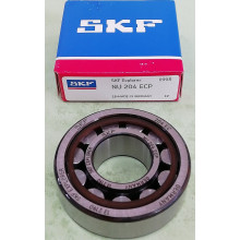 Cuscinetto NU 204 ECP SKF 20x47x14 Peso 0,1092 NU204,NU204ECP