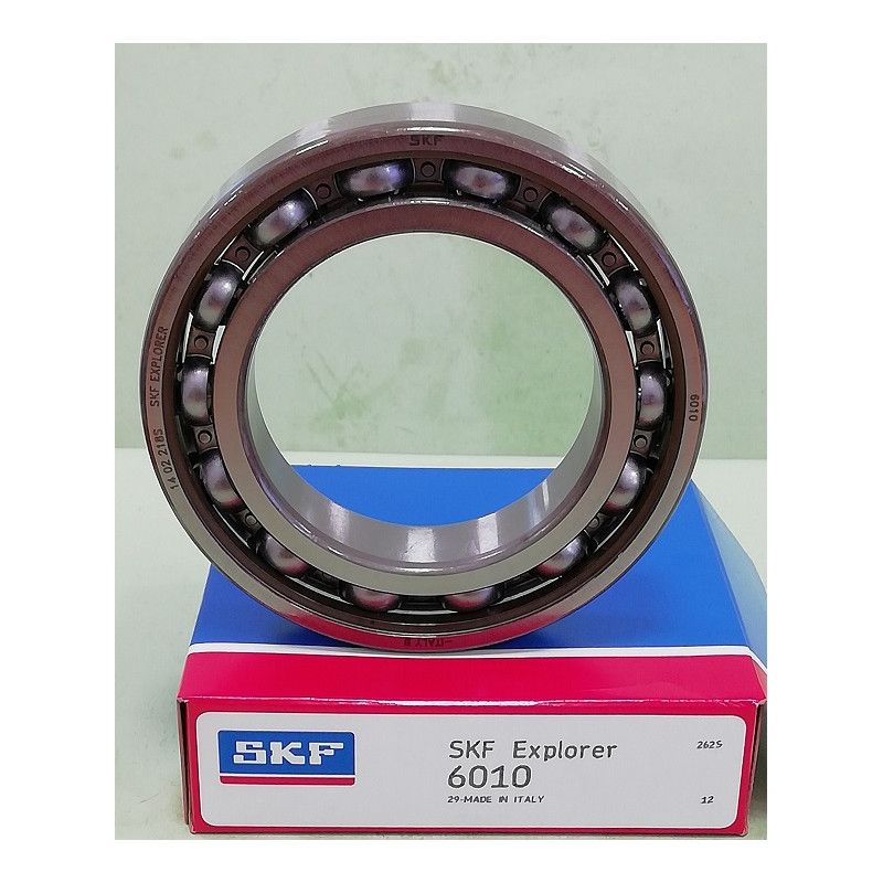 Cuscinetto 6010 SKF 50x80x16 PESO 0,255 6010,6010C,6010-C, Cuscinetto 6010 SKF 50x80x16 PESO 0,255 6010,6010C,6010-C,