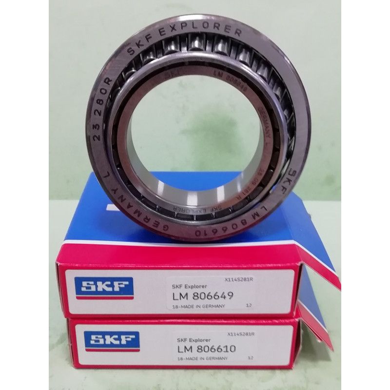 Cuscinetto LM 806649/610/Q SKF 53,975x88,9x19.05 Weight 0,435 LM806649/10,809569,4T-LM806649/LM806610,806649/10,KLM806649/610
