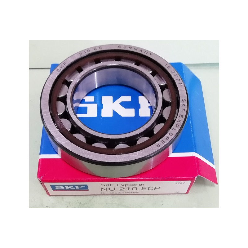 Cuscinetto NU 210 ECP SKF 50x90x20 Peso 0,47 NU210,NU210ECP,NU210 SKF, Cuscinetto NU 210 ECP SKF 50x90x20 Peso 0,47 NU210,NU210ECP,NU210 SKF,