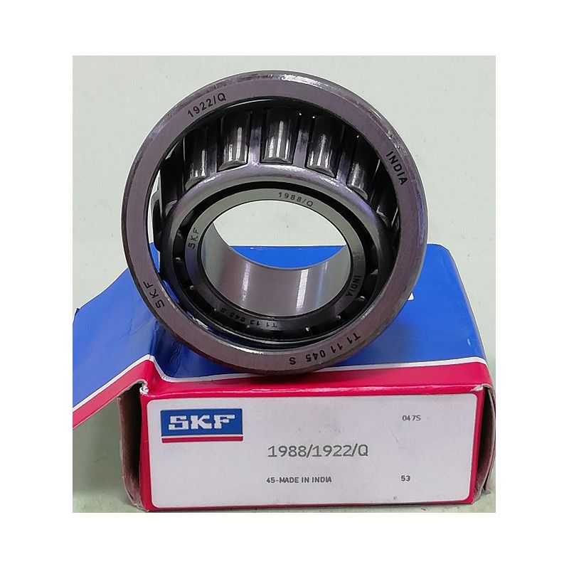 Cuscinetto 1988/1922/Q SKF 28,575x57,15x19,845 Peso 0,218 1988/1922,1988/1922Q,4T-1988/1922, Cuscinetto 1988/1922/Q SKF 28,575x57,15x19,845 Peso 0,218 1988/1922,1988/1922Q,4T-1988/1922,