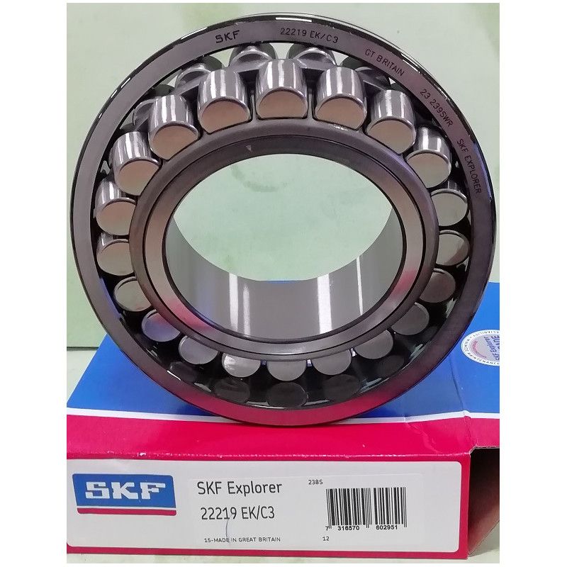 Cuscinetto 22219 EK/C3 SKF 95x170x43 Peso 4,0471 22219KC3,22219EKC3