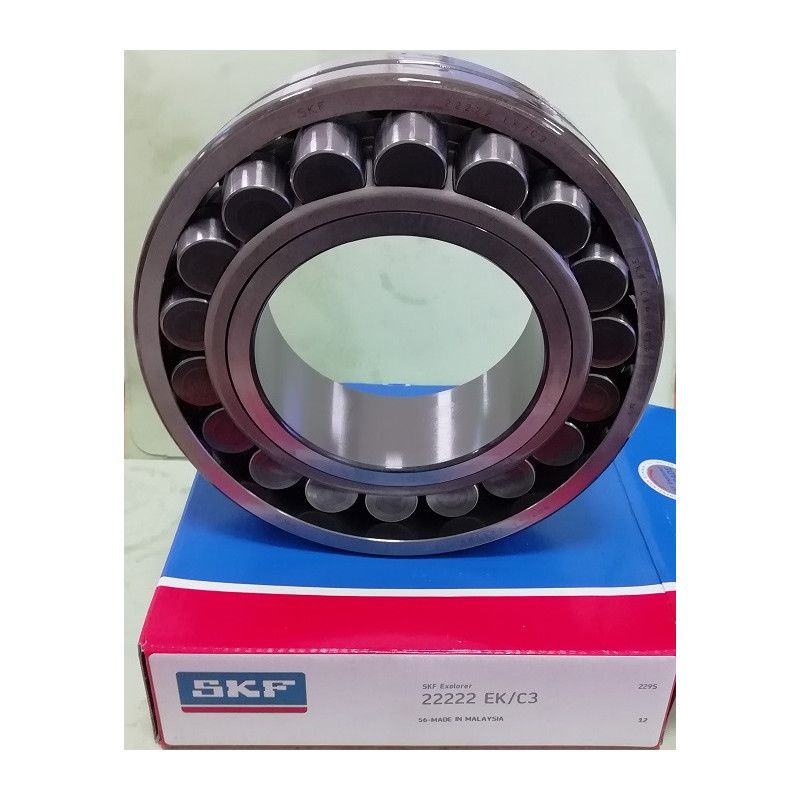 Cuscinetto 22222 EK/C3 SKF 110x200x53 Weight 6,867 22222EKC3 Cuscinetto 22222 EK/C3 SKF 110x200x53 Weight 6,867 22222EKC3