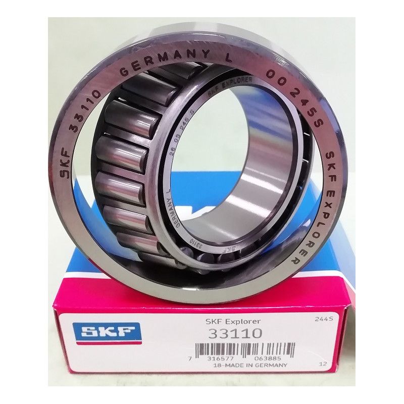 Cuscinetto 33110/Q SKF 50x85x26 Peso 0,584 33110,33110Q