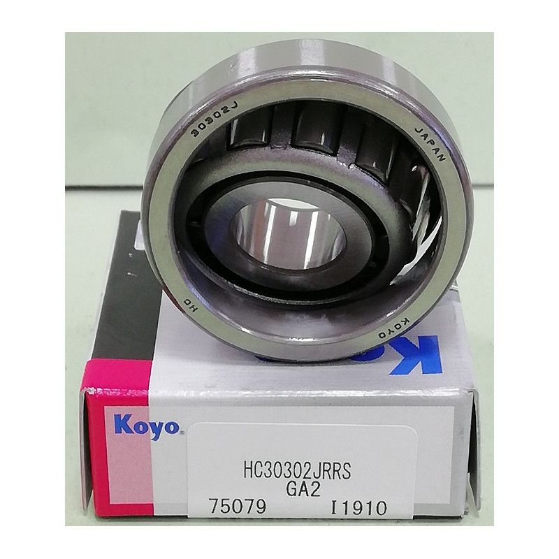 Cuscinetto HC 30302 JRRS Koyo 15x42x14,25 Peso 0,96 HC30302JRRS,30302JRRS,0926515005-SUZUKI,45630-82AA00, Cuscinetto HC 30302 JRRS Koyo 15x42x14,25 Peso 0,96 HC30302JRRS,30302JRRS,0926515005-SUZUKI,45630-82AA00,