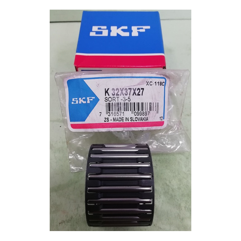 Cuscinetto K 32X37X27 SKF 32x37x27 Peso 0,037 K32X37X27