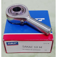 Terminale SAKAC 10 M SKF 10x29x64 Peso 0,054 SAKAC10M,TSM10,GAKR10PB,POS10,JAM10,GAS10,