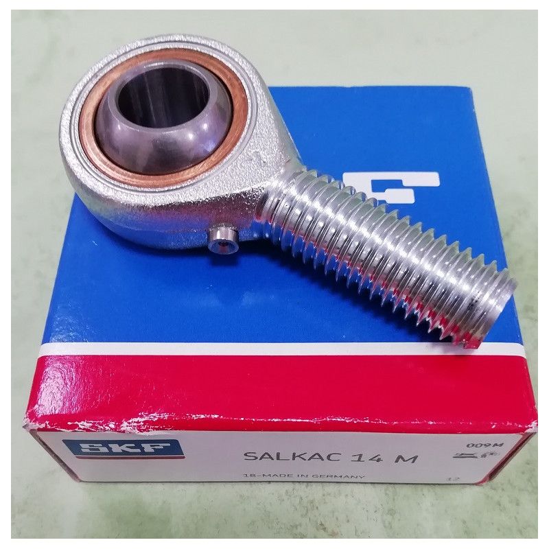 Terminale SALKAC 14 M SKF 14x37x80 Peso 0.13 SALKAC14M