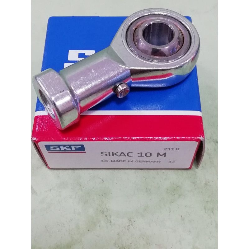 Terminale SIKAC 10 M SKF 10x29x58 Peso 0,0792 SIKAC10M,TSF10,GIKR10PB,PHS10,JAF10,GIS18,