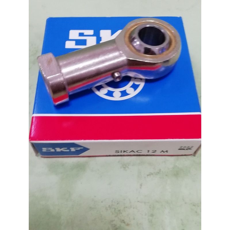 Terminale SIKAC 12 M SKF 12x33x67 Weight 0.11 SIKAC12M,TSF12,GIKR12PB,PHS12,JAF12,GIS12,