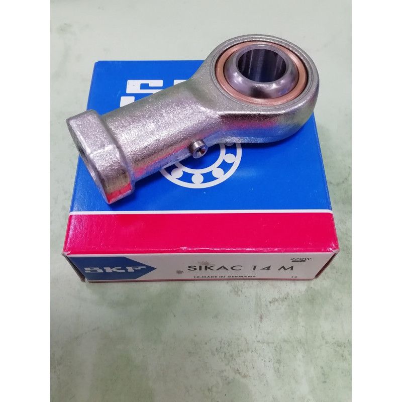 Terminale SIKAC 14 M SKF 14x37x76 Weight 0.16 SIKAC14M,TSF14,GIKR14PB,PHS14,JAF14,GIS14,