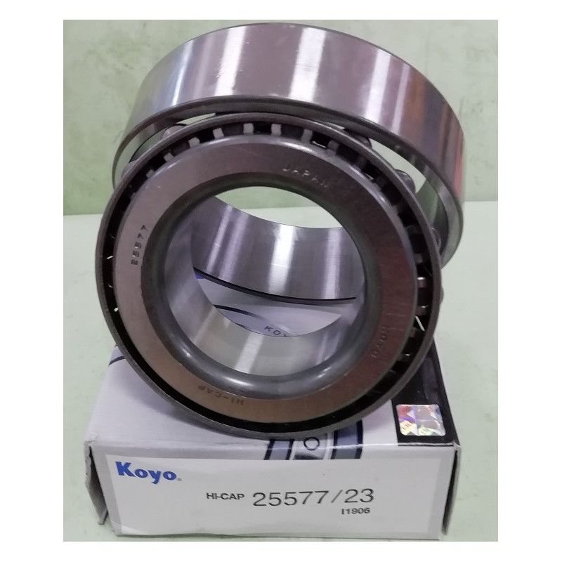 Cuscinetto 25577/25523 Koyo- (42,87x82,93x26,988 Peso 0,620) 25577/23,25577/25523,4T25577/25523,25577/523,25577-25523,