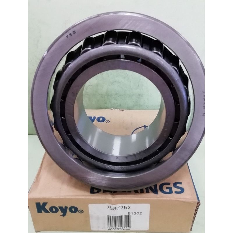 Cuscinetto 758/752 Koyo 85,725x161,925x47 758752,758/752,752/758,758-99401,