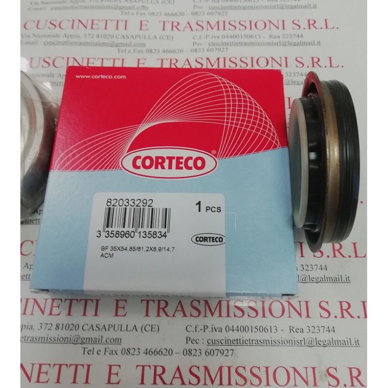 Anello Di Tenuta Olio Corteco 20037036b - Per Albero Motore - Compatibile Peugeot E Citroën - Foto 9