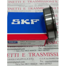 Cuscinetto 6205 NR SKF 25x52x15 Weight 0,1278 6205NR,