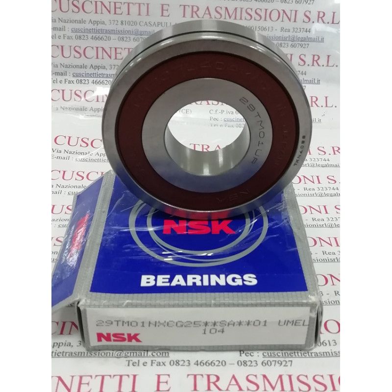 Cuscinetto 29TM01NXCG25 NSK (29,2x72x17) Weight 0,330 29TM01NXCG25,