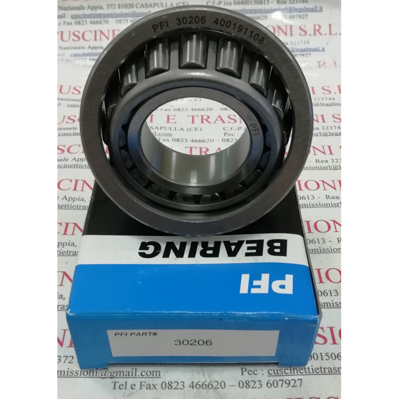 AMA Cuscinetto Conico 30206 30-62 Acciaio