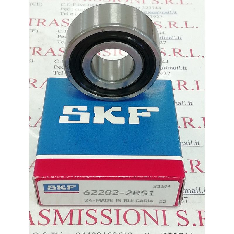 Cuscinetto 62202-2RS1 SKF 15x35x14 Weight 0,057 622022rs,62202-2rs,622022rs1,62202-a-2rsr,62202-2rs1,