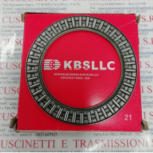 Cuscinetto  (Gabbia Assiale a Rullini)  AXK 6085  KBS/USA 60x85x3