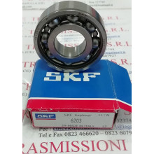 Cuscinetto Rigido a Sfere 6203 SKF 17x40x12 6203,6203C,6203-C,