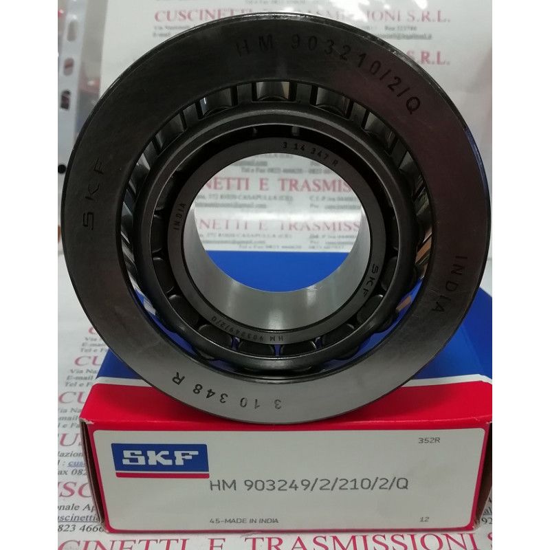 Cuscinetto HM 903249/210 Q SKF 44,462x95,272x30,958 Weight 0,994 hm903249/2/210/2/q,hm903249/10,hm903249/hm903210,903249/210, Cuscinetto HM 903249/210 Q SKF 44,462x95,272x30,958 Weight 0,994 hm903249/2/210/2/q,hm903249/10,hm903249/hm903210,903249/210,