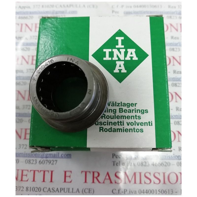 Cuscinetto F-210416 INA 15x21x18,7 Weight 0,020 F210416|02A311525|712050510