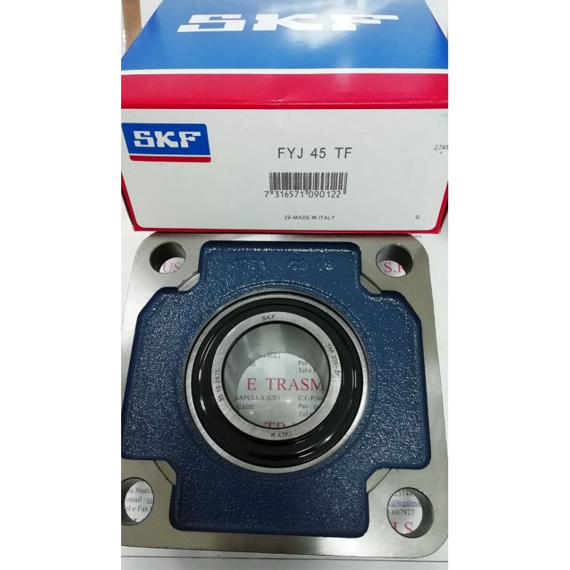 Supporto FYJ 45 TF SKF 45x137x52,2 Weight 2,092 FYJ45TF