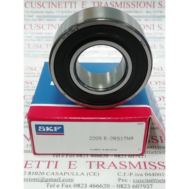 Cuscinetto 2205 E-2RS1TN9 SKF 25x52x18 Weight 0,161 2205-2RS,2205E2RS1TN9,