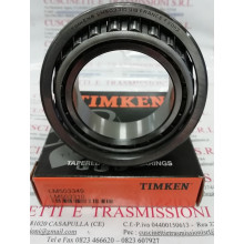 Cuscinetto LM503349/503310 Timken (45,987x74,976x18)