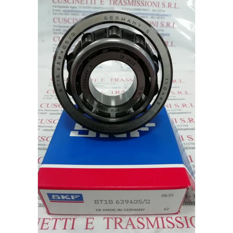 Cuscinetto BT1B 639405/Q SKF 28x68x19,75 Weight 0,318 BT1B639405,639405,303/28,303/328,580379,