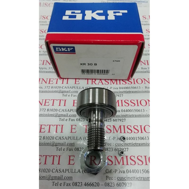 Cuscinetto KR 30 B SKF 12x30x40 Weight 0,1044 kr30,kr30b,kr-b,cf12,