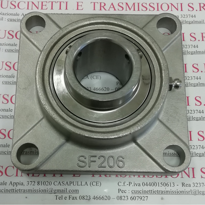Подшипник ucf 206 размеры