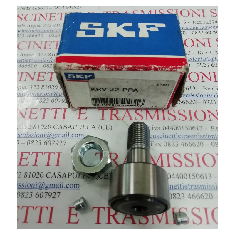 Cuscinetto KRV 22 PPA SKF 10x22x36 Weight 0,0526 KRV22PPA