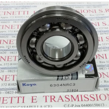 Cuscinetto 6304 NR C3 Koyo (20x52x15) Weight 0,142 6304NRC3,6304-NR-C3,6304N,6304-N