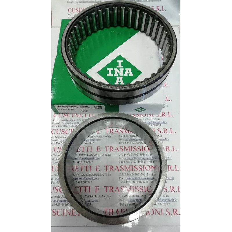 Cuscinetto NA4919-XL INA 95x130x35 Weight 1,362 NA4919XL--fg Cuscinetto NA4919-XL INA 95x130x35 Weight 1,362 NA4919XL--fg