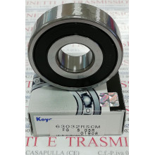 Cuscinetto 6303-2RS KOYO 17x47x14 63032rsh,6303-2rsh,63032rs,6303-2rs,6303-c-2hrs,6303ddu,6303llu,