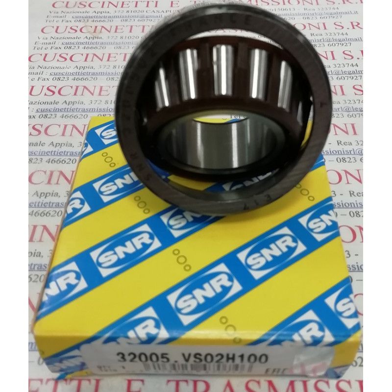 Cuscinetto 32005.V S02 H100 SNR (25x47x15 Weight 0,200) 32005VS02h100,237240,237240OEM,32005V,9611998590 FIAT