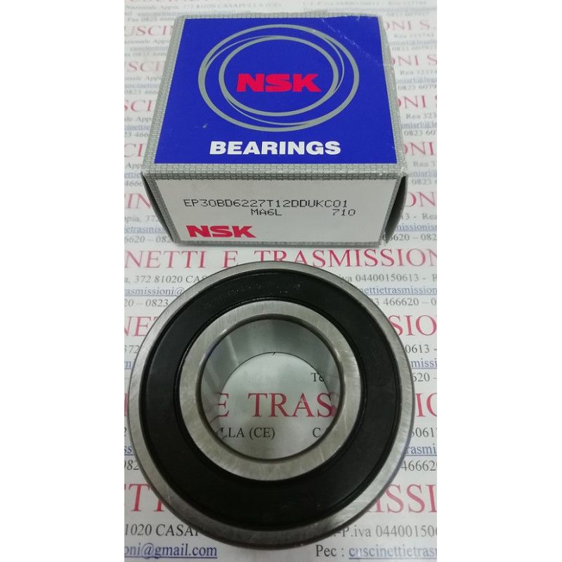 Cuscinetto EP 30BD6227 T12 DDUK C01 NSK 30x62x27 Weight 0,34 30BD6227|PC30620027CS|BD30-11A|30BGS1G|JAB2011|EP30BD6227, Cuscinetto EP 30BD6227 T12 DDUK C01 NSK 30x62x27 Weight 0,34 30BD6227|PC30620027CS|BD30-11A|30BGS1G|JAB2011|EP30BD6227,