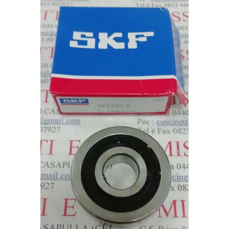 Cuscinetto 361201 R SKF 12x35x10 Weight 0,0497 361201R Cuscinetto 361201 R SKF 12x35x10 Weight 0,0497 361201R