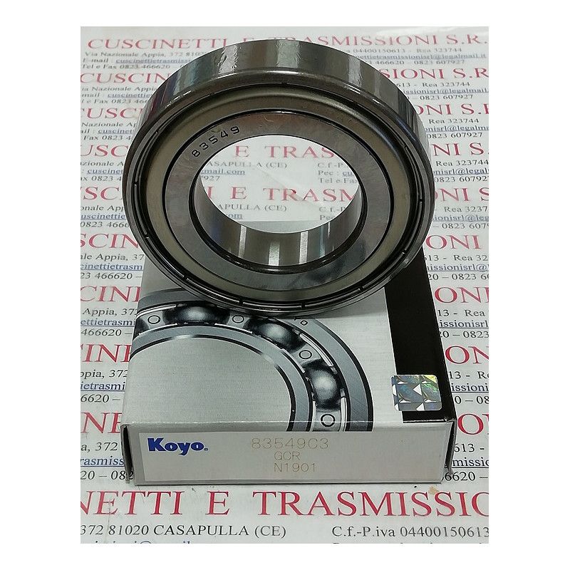 Cuscinetto 83549 C3 Koyo (36,51x68x15) Weight 0,220 83549C3,C5NNN779B FORD,F18039,F45385 Cuscinetto 83549 C3 Koyo (36,51x68x15) Weight 0,220 83549C3,C5NNN779B FORD,F18039,F45385