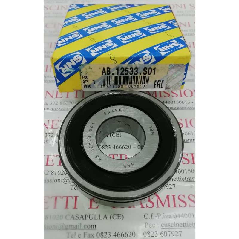 Cuscinetto BB1B 630905 SNR (24x62x17) Weight 0,224 BB1B630905,ab12533,12533,630905