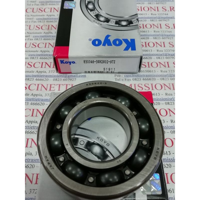 Cuscinetto 830046-3 SH2 S02-9T2 KOYO 30X64X16 8300463SH2S029T2,93306-20648 YAMAHA,830046-3 SH2S02-9T2CS42